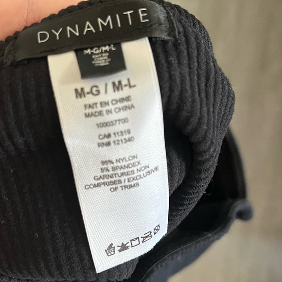 Dynamite Crop Stayput Tube Top - Picture 2 of 2